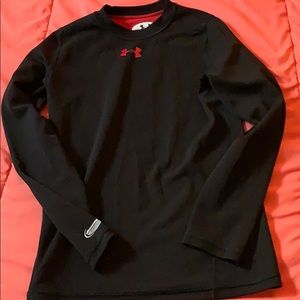 Boys under armour long sleeve